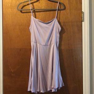 NWT Urban Outfitters Lavander Flowy Dress